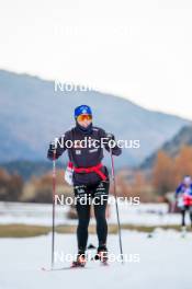 05.11.2024, Bessans, France (FRA): Juliette Ducordeau (FRA) - Cross-Country summer training, Bessans (FRA). www.nordicfocus.com. © Authamayou/NordicFocus. Every downloaded picture is fee-liable.