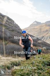 05.11.2024, Bessans, France (FRA): Melina Berthet (FRA) - Cross-Country summer training, Bessans (FRA). www.nordicfocus.com. © Authamayou/NordicFocus. Every downloaded picture is fee-liable.