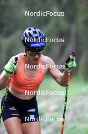 15.08.2024, Ulrichen, Switzerland (SUI): Katharina Hennig (GER) - Cross-Country summer training, Ulrichen (SUI). www.nordicfocus.com. © Manzoni/NordicFocus. Every downloaded picture is fee-liable.