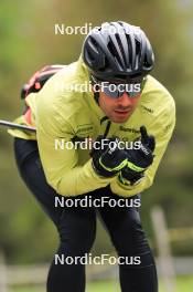 28.05.2024, Lenzerheide, Switzerland (SUI): Jason Rueesch (SUI) - Cross-Country training, Lenzerheide (SUI). www.nordicfocus.com. © Manzoni/NordicFocus. Every downloaded picture is fee-liable.