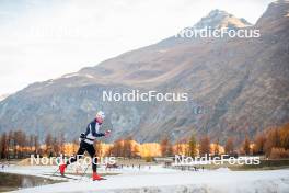 09.11.2024, Bessans, France (FRA): Hugo Lapalus (FRA) - Cross-Country summer training, Bessans (FRA). www.nordicfocus.com. © Authamayou/NordicFocus. Every downloaded picture is fee-liable.