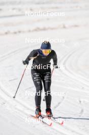 19.06.2024, Tignes, France (FRA): Juliette Ducordeau (FRA) - Cross-Country summer training, Tignes (FRA). www.nordicfocus.com. © Authamayou/NordicFocus. Every downloaded picture is fee-liable.