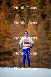 05.11.2024, Bessans, France (FRA): Jules Lapierre (FRA) - Cross-Country summer training, Bessans (FRA). www.nordicfocus.com. © Authamayou/NordicFocus. Every downloaded picture is fee-liable.