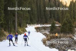 06.11.2024, Davos, Switzerland (SUI): Antonin Savary (SUI) - Cross-Country training, snowfarming track, Davos (SUI). www.nordicfocus.com. © Manzoni/NordicFocus. Every downloaded picture is fee-liable.