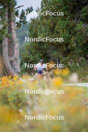 21.09.2024, Font-Romeu, France (FRA): Richard Jouve (FRA) - Cross-Country summer training, Font-Romeu (FRA). www.nordicfocus.com. © Authamayou/NordicFocus. Every downloaded picture is fee-liable.