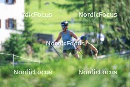 18.07.2024, Lenzerheide, Switzerland (SUI): Lea Fischer (SUI) - Cross-Country summer training, Lenzerheide (SUI). www.nordicfocus.com. © Manzoni/NordicFocus. Every downloaded picture is fee-liable.