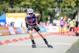 31.08.2024, Annecy, France (FRA): Remi Bourdin (FRA) - Martin Fourcade Nordic Festival Cross-Country, Annecy (FRA). www.nordicfocus.com. © Manzoni/NordicFocus. Every downloaded picture is fee-liable.