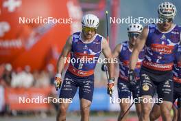 31.08.2024, Annecy, France (FRA): Renaud Jay (FRA) - Martin Fourcade Nordic Festival Cross-Country, Annecy (FRA). www.nordicfocus.com. © Thibaut/NordicFocus. Every downloaded picture is fee-liable.