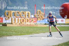 31.08.2024, Annecy, France (FRA): Delphine Claudel (FRA) - Martin Fourcade Nordic Festival Cross-Country, Annecy (FRA). www.nordicfocus.com. © Thibaut/NordicFocus. Every downloaded picture is fee-liable.