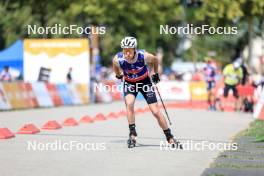 31.08.2024, Annecy, France (FRA): Mathis Desloges (FRA) - Martin Fourcade Nordic Festival Cross-Country, Annecy (FRA). www.nordicfocus.com. © Manzoni/NordicFocus. Every downloaded picture is fee-liable.