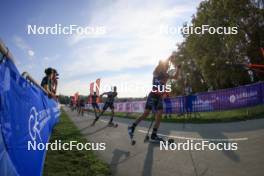 31.08.2024, Annecy, France (FRA): Jules Lapierre (FRA) - Martin Fourcade Nordic Festival Cross-Country, Annecy (FRA). www.nordicfocus.com. © Manzoni/NordicFocus. Every downloaded picture is fee-liable.