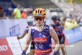 31.08.2024, Annecy, France (FRA): Marte Skaanes (NOR) - Martin Fourcade Nordic Festival Cross-Country, Annecy (FRA). www.nordicfocus.com. © Thibaut/NordicFocus. Every downloaded picture is fee-liable.