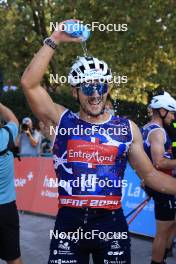 31.08.2024, Annecy, France (FRA): Gaspard Rousset (FRA) - Martin Fourcade Nordic Festival Cross-Country, Annecy (FRA). www.nordicfocus.com. © Manzoni/NordicFocus. Every downloaded picture is fee-liable.