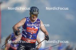 31.08.2024, Annecy, France (FRA): Jules Chappaz (FRA) - Martin Fourcade Nordic Festival Cross-Country, Annecy (FRA). www.nordicfocus.com. © Thibaut/NordicFocus. Every downloaded picture is fee-liable.