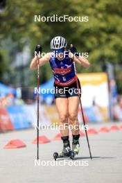 31.08.2024, Annecy, France (FRA): Coletta Rydzek (GER) - Martin Fourcade Nordic Festival Cross-Country, Annecy (FRA). www.nordicfocus.com. © Manzoni/NordicFocus. Every downloaded picture is fee-liable.