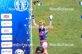 31.08.2024, Annecy, France (FRA): Marte Skaanes (NOR) - Martin Fourcade Nordic Festival Cross-Country, Annecy (FRA). www.nordicfocus.com. © Manzoni/NordicFocus. Every downloaded picture is fee-liable.