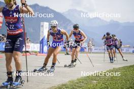 31.08.2024, Annecy, France (FRA): Ane Appelkvist Stenseth (NOR) - Martin Fourcade Nordic Festival Cross-Country, Annecy (FRA). www.nordicfocus.com. © Thibaut/NordicFocus. Every downloaded picture is fee-liable.