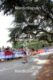 31.08.2024, Annecy, France (FRA): Julie Pierrel (FRA) - Martin Fourcade Nordic Festival Cross-Country, Annecy (FRA). www.nordicfocus.com. © Manzoni/NordicFocus. Every downloaded picture is fee-liable.