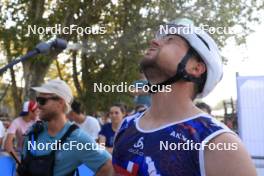 31.08.2024, Annecy, France (FRA): Renaud Jay (FRA) - Martin Fourcade Nordic Festival Cross-Country, Annecy (FRA). www.nordicfocus.com. © Manzoni/NordicFocus. Every downloaded picture is fee-liable.