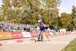 31.08.2024, Annecy, France (FRA): Ane Appelkvist Stenseth (NOR) - Martin Fourcade Nordic Festival Cross-Country, Annecy (FRA). www.nordicfocus.com. © Manzoni/NordicFocus. Every downloaded picture is fee-liable.