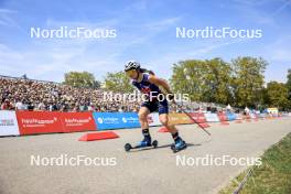 31.08.2024, Annecy, France (FRA): Jeanne Richard (FRA) - Martin Fourcade Nordic Festival Cross-Country, Annecy (FRA). www.nordicfocus.com. © Manzoni/NordicFocus. Every downloaded picture is fee-liable.