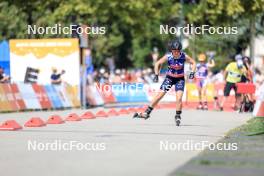 31.08.2024, Annecy, France (FRA): Juliette Ducordeau (FRA) - Martin Fourcade Nordic Festival Cross-Country, Annecy (FRA). www.nordicfocus.com. © Manzoni/NordicFocus. Every downloaded picture is fee-liable.