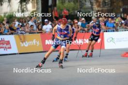 31.08.2024, Annecy, France (FRA): Victor Lovera (FRA) - Martin Fourcade Nordic Festival Cross-Country, Annecy (FRA). www.nordicfocus.com. © Manzoni/NordicFocus. Every downloaded picture is fee-liable.