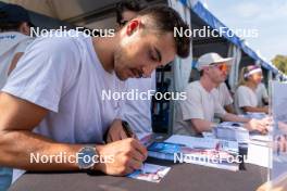 31.08.2024, Annecy, France (FRA): Gaspard Rousset (FRA) - Martin Fourcade Nordic Festival Cross-Country, Annecy (FRA). www.nordicfocus.com. © Thibaut/NordicFocus. Every downloaded picture is fee-liable.