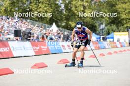 31.08.2024, Annecy, France (FRA): Michal Novak (CZE) - Martin Fourcade Nordic Festival Cross-Country, Annecy (FRA). www.nordicfocus.com. © Manzoni/NordicFocus. Every downloaded picture is fee-liable.