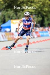 31.08.2024, Annecy, France (FRA): Theo Schely (FRA) - Martin Fourcade Nordic Festival Cross-Country, Annecy (FRA). www.nordicfocus.com. © Manzoni/NordicFocus. Every downloaded picture is fee-liable.