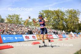 31.08.2024, Annecy, France (FRA): MAYA Desseux (FRA) - Martin Fourcade Nordic Festival Cross-Country, Annecy (FRA). www.nordicfocus.com. © Manzoni/NordicFocus. Every downloaded picture is fee-liable.