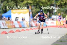 31.08.2024, Annecy, France (FRA): Juliette Ducordeau (FRA) - Martin Fourcade Nordic Festival Cross-Country, Annecy (FRA). www.nordicfocus.com. © Manzoni/NordicFocus. Every downloaded picture is fee-liable.