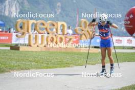 31.08.2024, Annecy, France (FRA): Ane Appelkvist Stenseth (NOR) - Martin Fourcade Nordic Festival Cross-Country, Annecy (FRA). www.nordicfocus.com. © Thibaut/NordicFocus. Every downloaded picture is fee-liable.