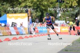 31.08.2024, Annecy, France (FRA): Océane Michelon (FRA) - Martin Fourcade Nordic Festival Cross-Country, Annecy (FRA). www.nordicfocus.com. © Manzoni/NordicFocus. Every downloaded picture is fee-liable.