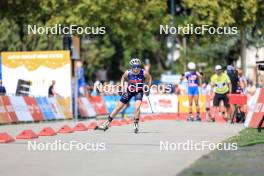 31.08.2024, Annecy, France (FRA): Lena Quintin (FRA) - Martin Fourcade Nordic Festival Cross-Country, Annecy (FRA). www.nordicfocus.com. © Manzoni/NordicFocus. Every downloaded picture is fee-liable.