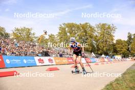 31.08.2024, Annecy, France (FRA): Maja Dahlqvist (SWE) - Martin Fourcade Nordic Festival Cross-Country, Annecy (FRA). www.nordicfocus.com. © Manzoni/NordicFocus. Every downloaded picture is fee-liable.