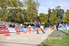 31.08.2024, Annecy, France (FRA): Clément Parisse (FRA) - Martin Fourcade Nordic Festival Cross-Country, Annecy (FRA). www.nordicfocus.com. © Manzoni/NordicFocus. Every downloaded picture is fee-liable.