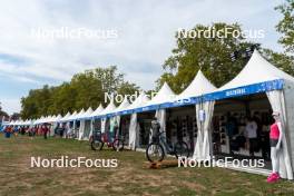 30.08.2024, Annecy, France (FRA): General View - Martin Fourcade Nordic Festival Biathlon, Annecy (FRA). www.nordicfocus.com. © Thibaut/NordicFocus. Every downloaded picture is fee-liable.