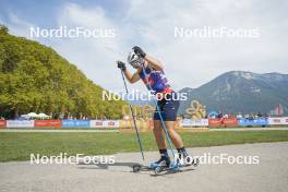 31.08.2024, Annecy, France (FRA): Gaspard Rousset (FRA) - Martin Fourcade Nordic Festival Cross-Country, Annecy (FRA). www.nordicfocus.com. © Thibaut/NordicFocus. Every downloaded picture is fee-liable.