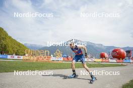 31.08.2024, Annecy, France (FRA): James Clugnet (GBR) - Martin Fourcade Nordic Festival Cross-Country, Annecy (FRA). www.nordicfocus.com. © Thibaut/NordicFocus. Every downloaded picture is fee-liable.