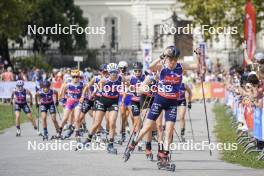 31.08.2024, Annecy, France (FRA): Maëlle Veyre (FRA) - Martin Fourcade Nordic Festival Cross-Country, Annecy (FRA). www.nordicfocus.com. © Thibaut/NordicFocus. Every downloaded picture is fee-liable.