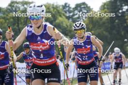 31.08.2024, Annecy, France (FRA): Jeanne Richard (FRA) - Martin Fourcade Nordic Festival Cross-Country, Annecy (FRA). www.nordicfocus.com. © Thibaut/NordicFocus. Every downloaded picture is fee-liable.