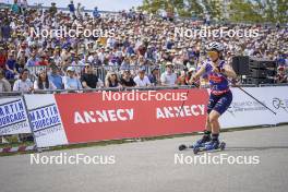 31.08.2024, Annecy, France (FRA): Jeanne Richard (FRA) - Martin Fourcade Nordic Festival Cross-Country, Annecy (FRA). www.nordicfocus.com. © Thibaut/NordicFocus. Every downloaded picture is fee-liable.