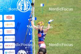 31.08.2024, Annecy, France (FRA): Marte Skaanes (NOR) - Martin Fourcade Nordic Festival Cross-Country, Annecy (FRA). www.nordicfocus.com. © Manzoni/NordicFocus. Every downloaded picture is fee-liable.