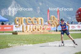 31.08.2024, Annecy, France (FRA): Juliette Ducordeau (FRA) - Martin Fourcade Nordic Festival Cross-Country, Annecy (FRA). www.nordicfocus.com. © Thibaut/NordicFocus. Every downloaded picture is fee-liable.