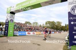 31.08.2024, Annecy, France (FRA): Marte Skaanes (NOR) - Martin Fourcade Nordic Festival Cross-Country, Annecy (FRA). www.nordicfocus.com. © Manzoni/NordicFocus. Every downloaded picture is fee-liable.