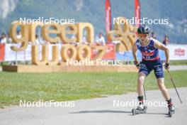 31.08.2024, Annecy, France (FRA): Maëlle Veyre (FRA) - Martin Fourcade Nordic Festival Cross-Country, Annecy (FRA). www.nordicfocus.com. © Thibaut/NordicFocus. Every downloaded picture is fee-liable.