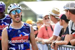 31.08.2024, Annecy, France (FRA): Gaspard Rousset (FRA) - Martin Fourcade Nordic Festival Cross-Country, Annecy (FRA). www.nordicfocus.com. © Manzoni/NordicFocus. Every downloaded picture is fee-liable.