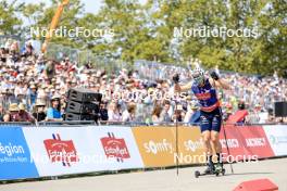 31.08.2024, Annecy, France (FRA): Lucas Chanavat (FRA) - Martin Fourcade Nordic Festival Cross-Country, Annecy (FRA). www.nordicfocus.com. © Manzoni/NordicFocus. Every downloaded picture is fee-liable.