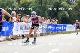 31.08.2024, Annecy, France (FRA): Maja Dahlqvist (SWE) - Martin Fourcade Nordic Festival Cross-Country, Annecy (FRA). www.nordicfocus.com. © Manzoni/NordicFocus. Every downloaded picture is fee-liable.